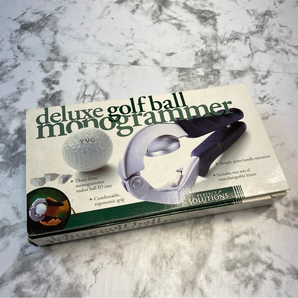 Deluxe Golfball Monogramer - Picture 7 of 10